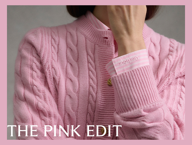 The pink edit