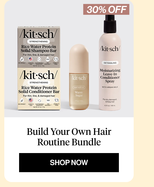 Build Your Own Hair Routine Bundle