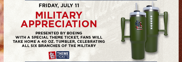 Military Appreciation Night