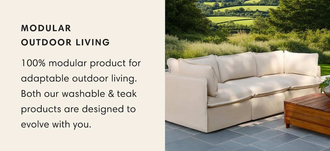 Modular Outdoor Living