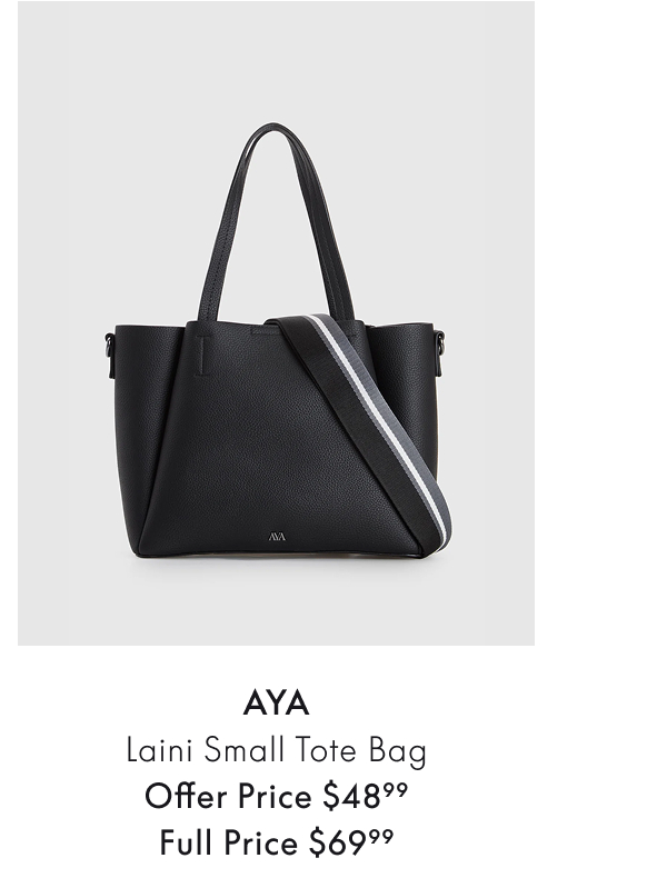 AYA Laini Small Tote Bag