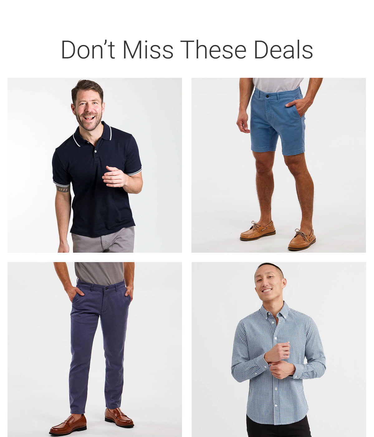 Don't Miss These Deals