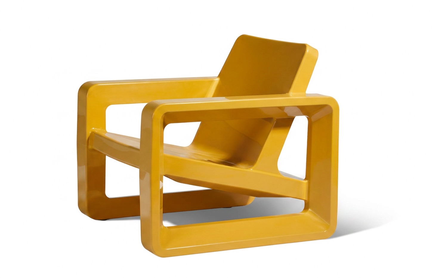 Deck Lounge Chair - Marigold