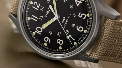Timex Raided Its Archives to Create the Ultimate Affordable Military Watch