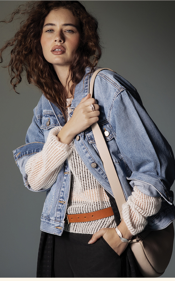 The Perfect Denim Jacket