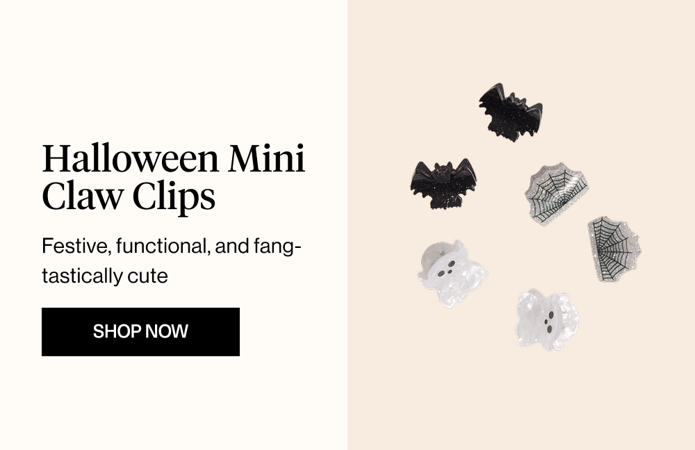Halloween Mini Claw Clips