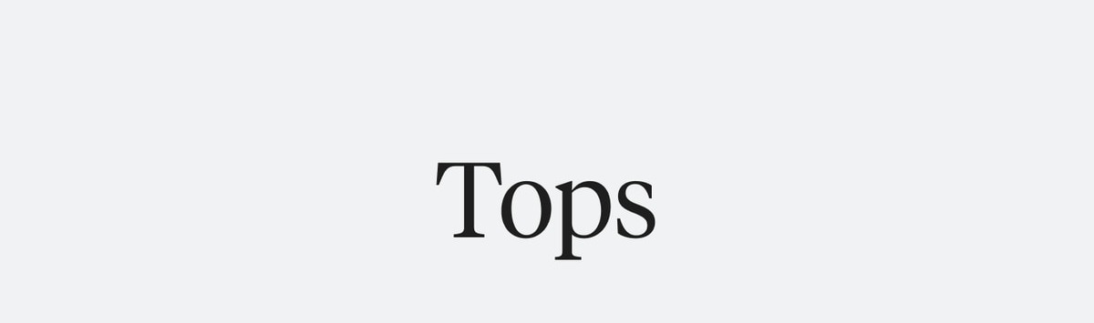 Tops