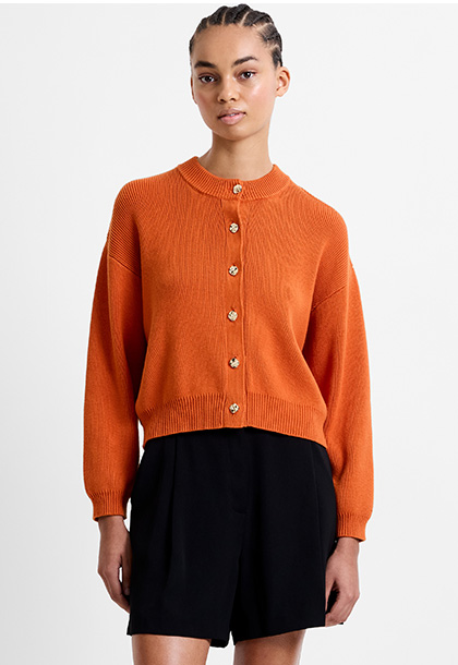 Milano Mozart Knit Button Down Cardigan