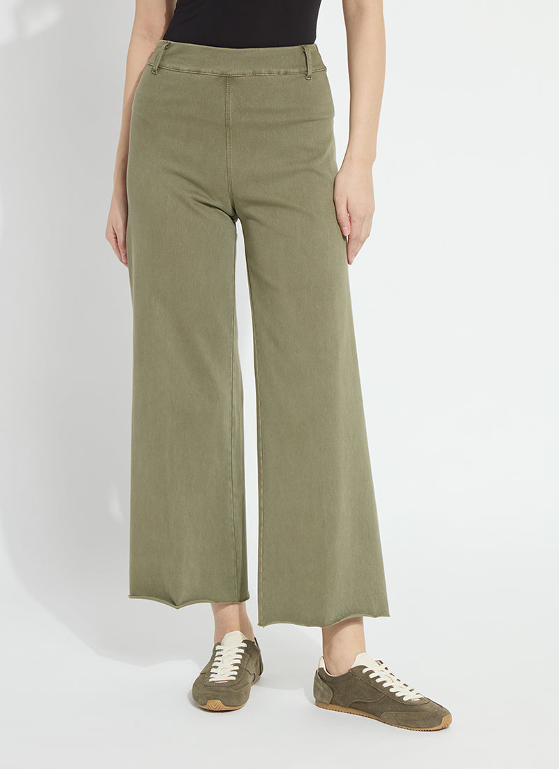 Image of Erin Hi Waist Wide Leg Denim (28" Inseam)