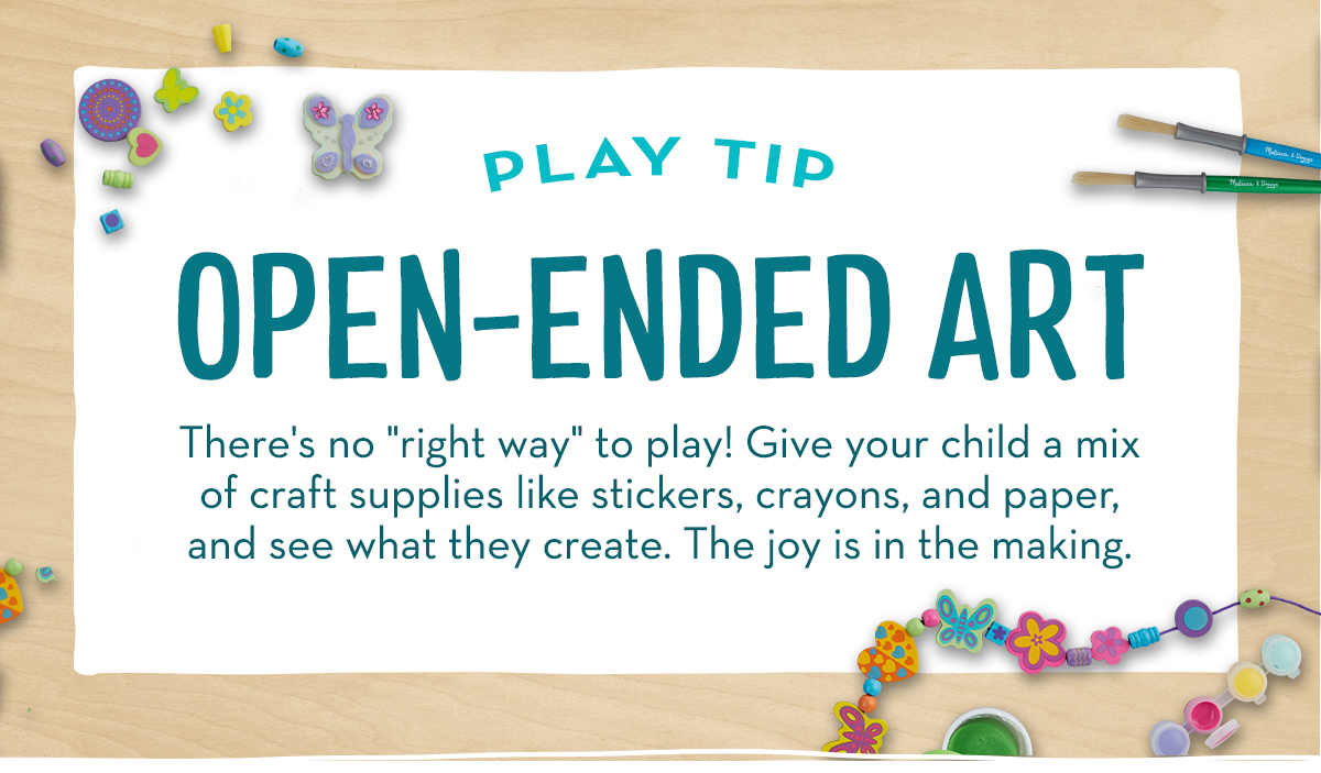 Open-ended art