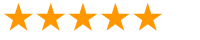 Customer Rating: 5 Stars.