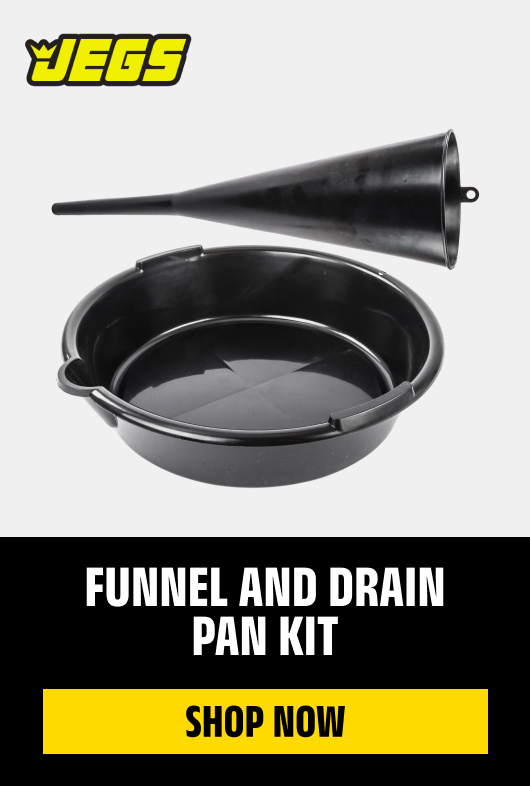 Funnel and Drain Pan Kit