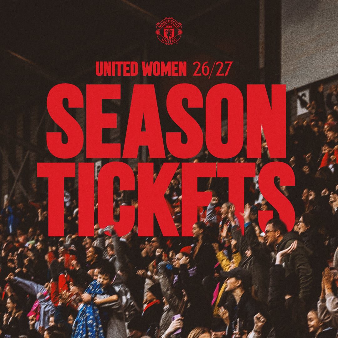 United Women Season Tickets