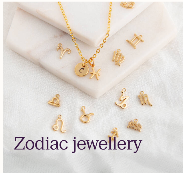 Zodiac jewellery