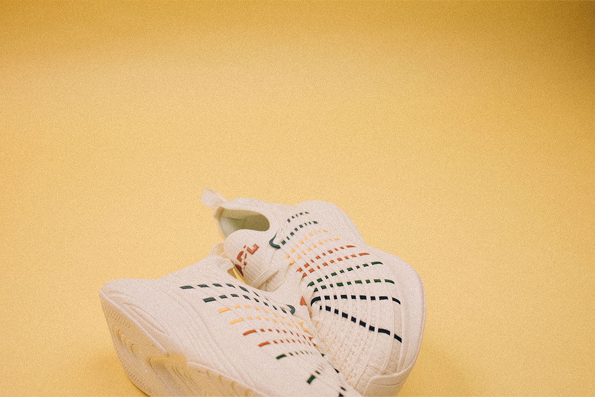 TechLoom Zipline in Ivory / Terracotta / Multi