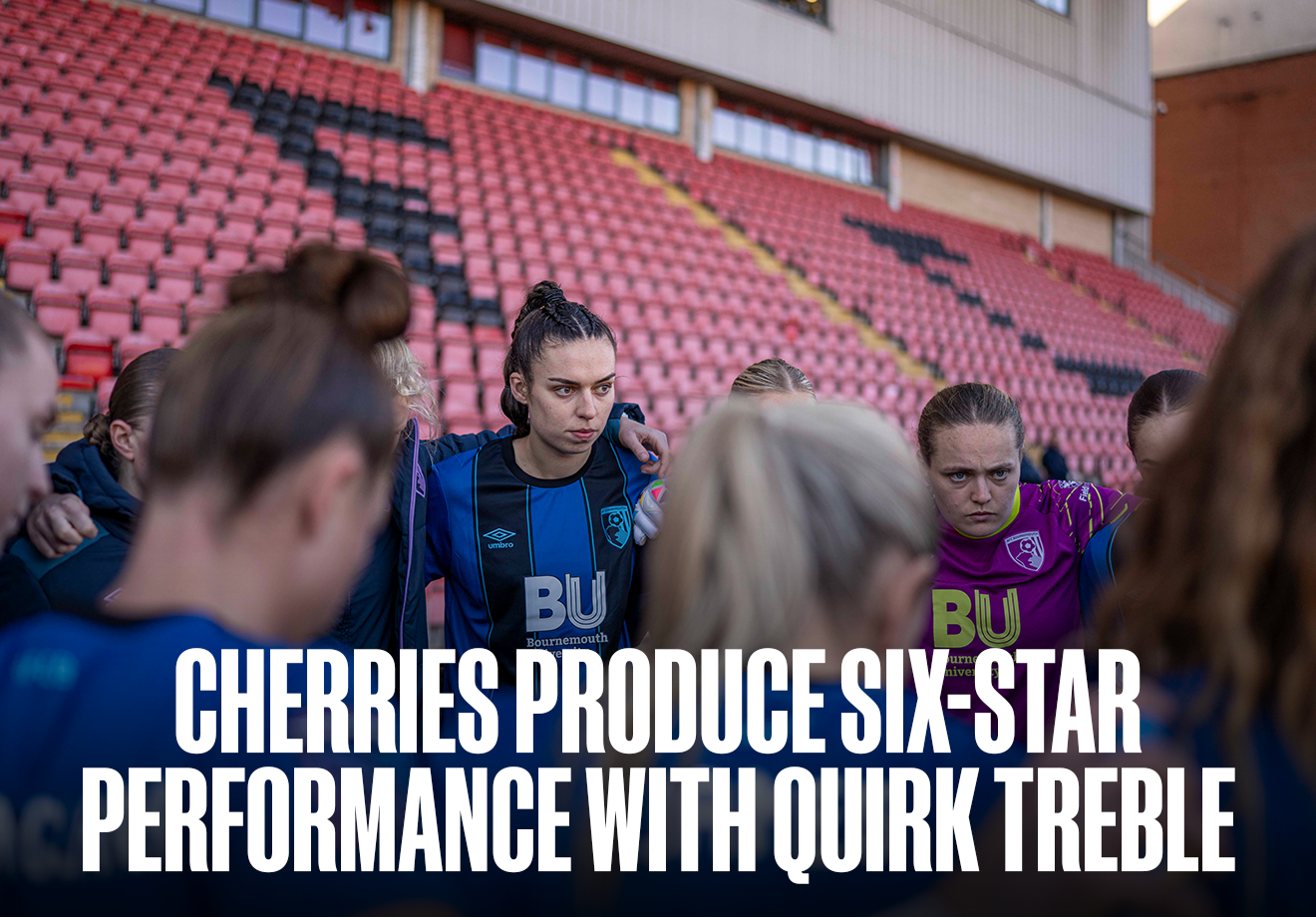 CHERRIES PRODUCE SIX-STAR PERFORMANCE WITH QUIRK TREBLE
