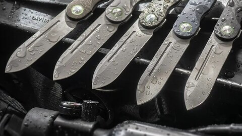 This Minimalist EDC Knife Is So Rustproof, It’s Literally Guaranteed for Life
