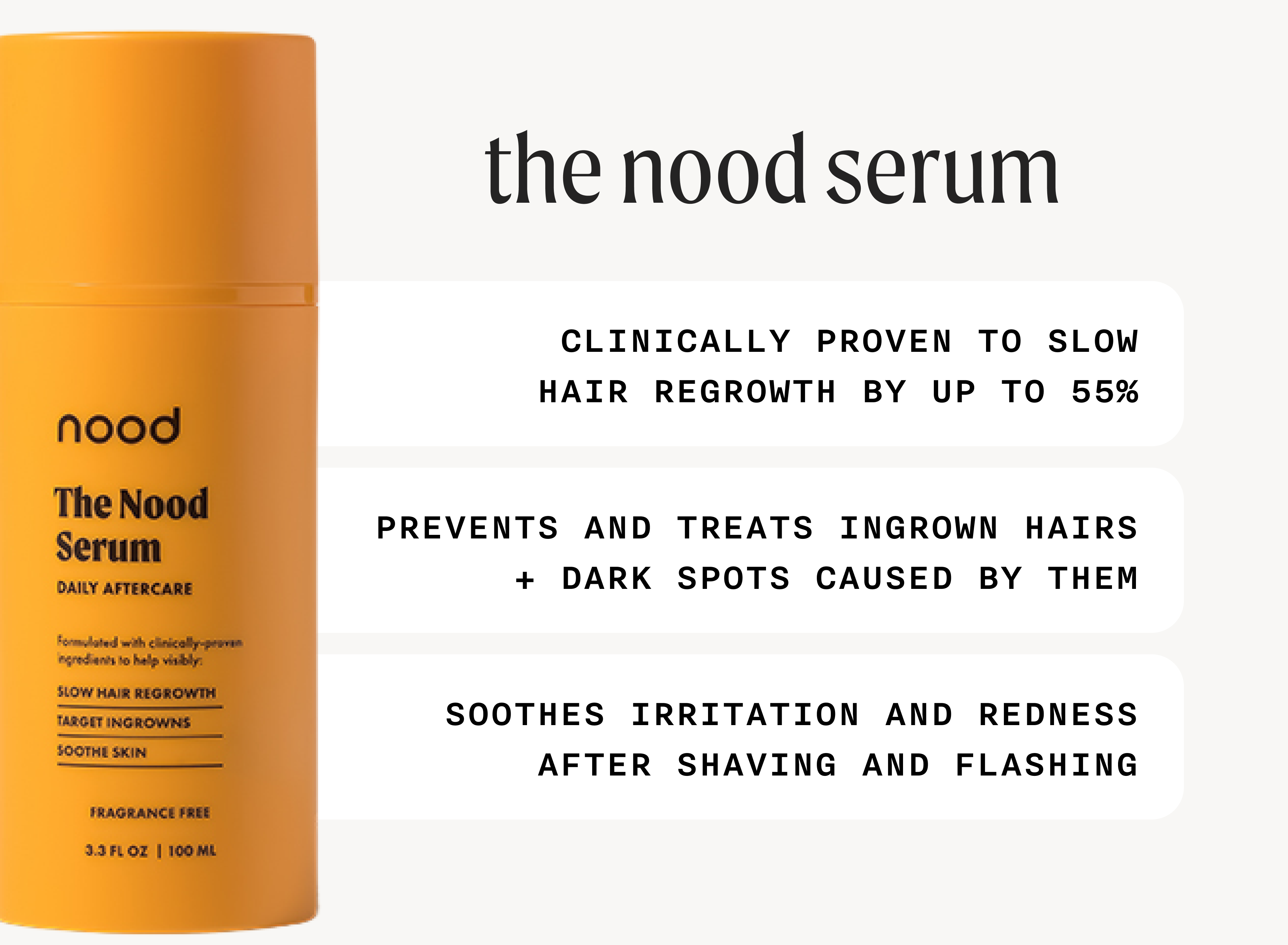 the nood serum