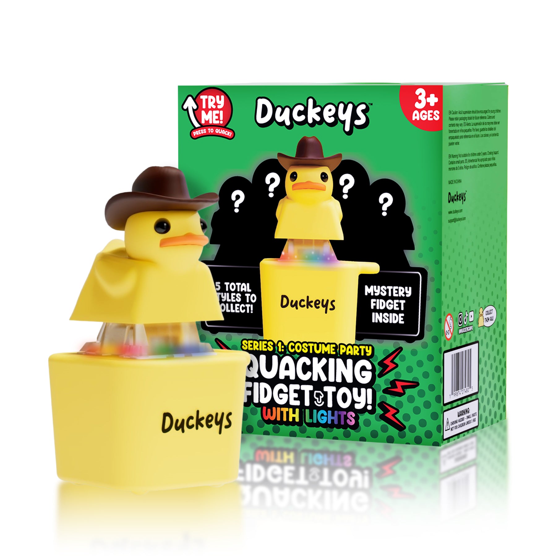 Image of Mystery Quackey Series 1 - Fidget Toy that Quacks!