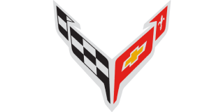 Corvette logo.