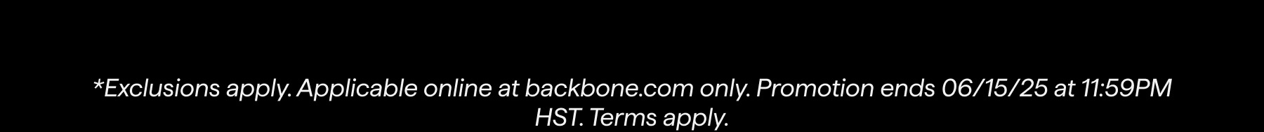 Terms