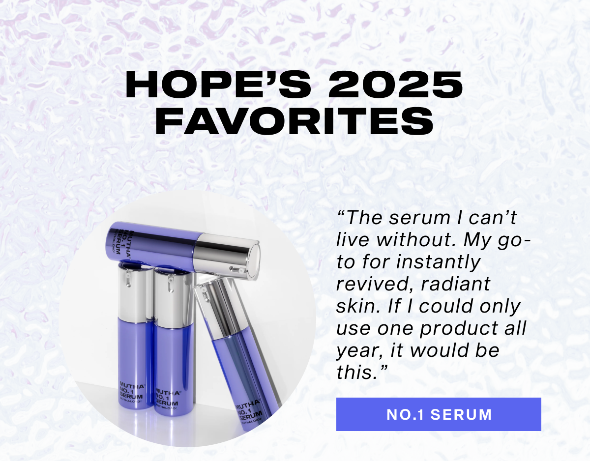No.1 Serum 