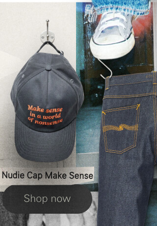 Nudie Cap Make Sense