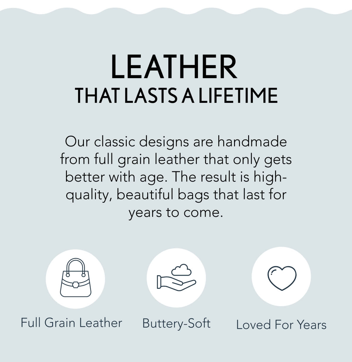Leather  That Lasts a Lifetime