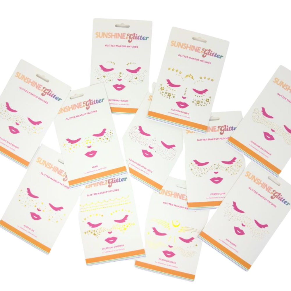 Image of Temporary Glam Tattoos