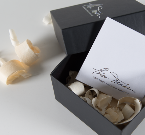 A gift certificate in a box