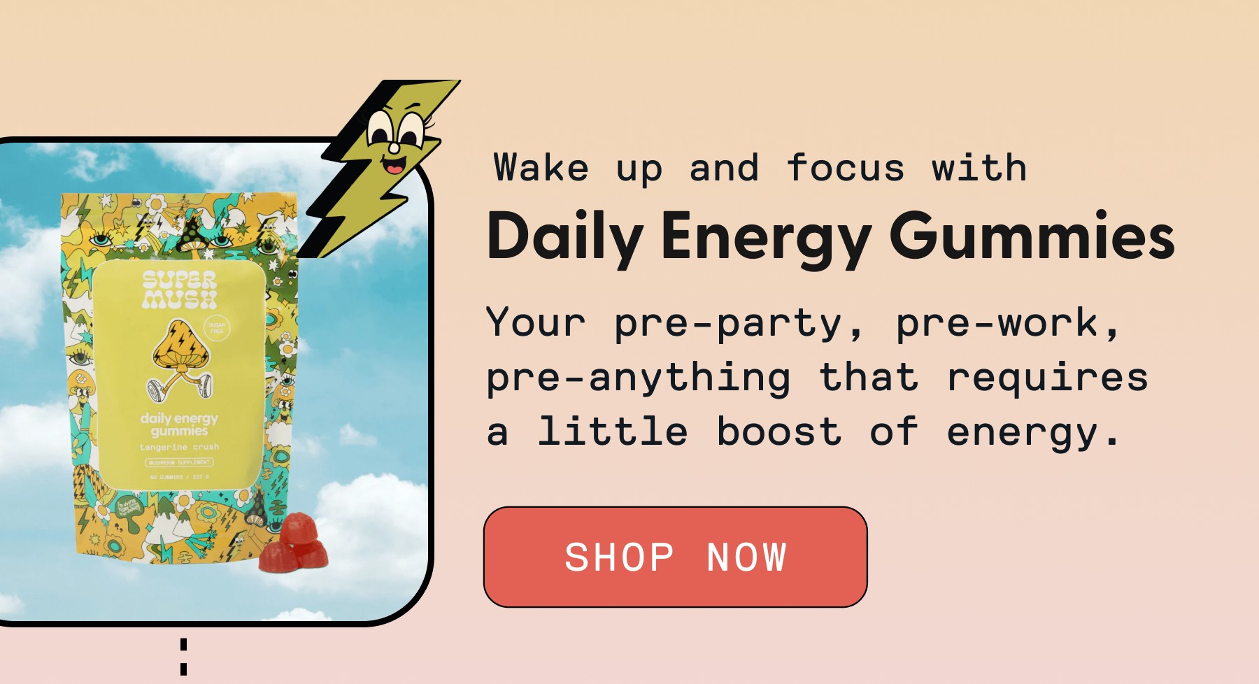 Daily Energy Gummies