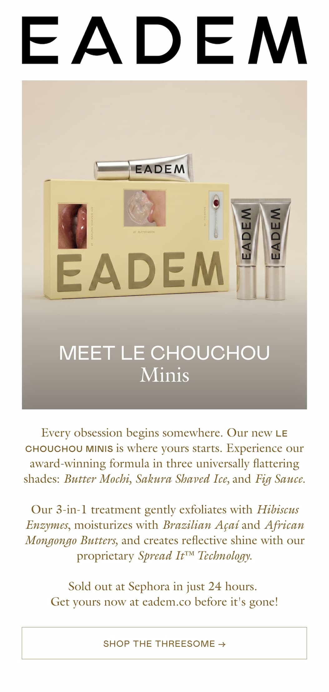 Meet Le Chouchou Minis