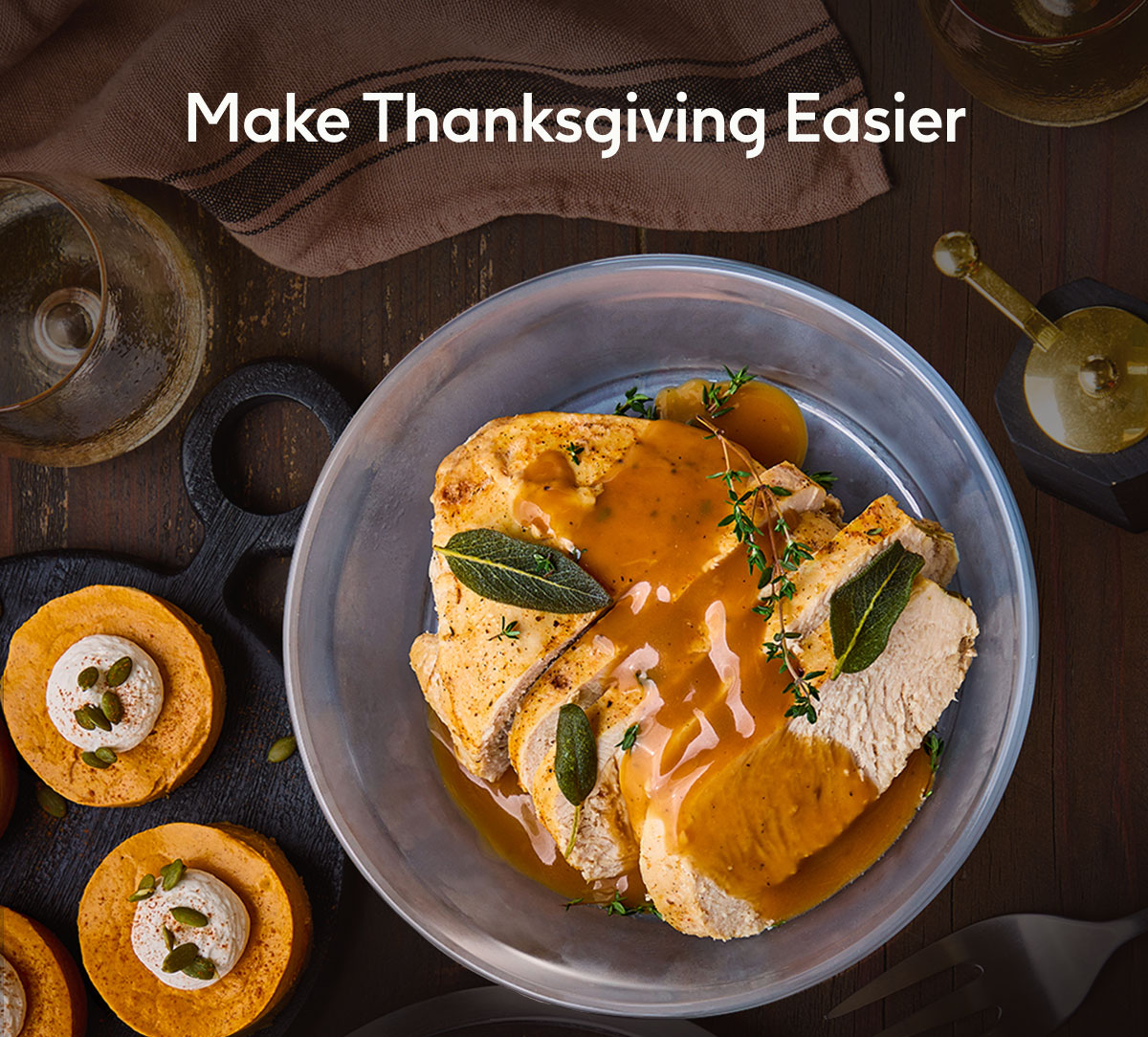 Make Thanksgiving Easier