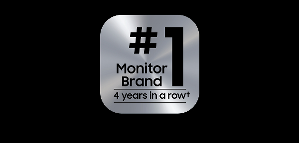 #1 Monitor brand in the U.S. 4 years in a row&dagger;