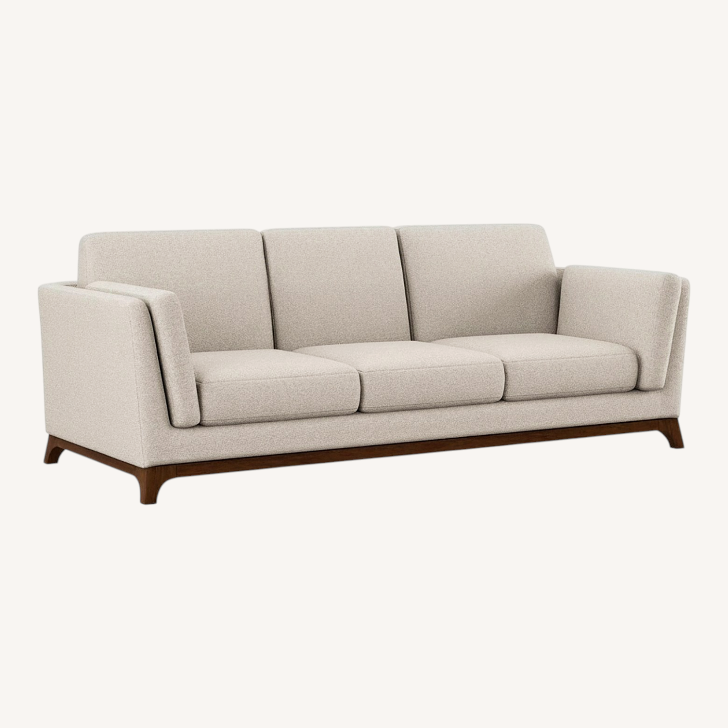 Image of Article Ceni Dark Gray Fabric 3+ Seater Sofa