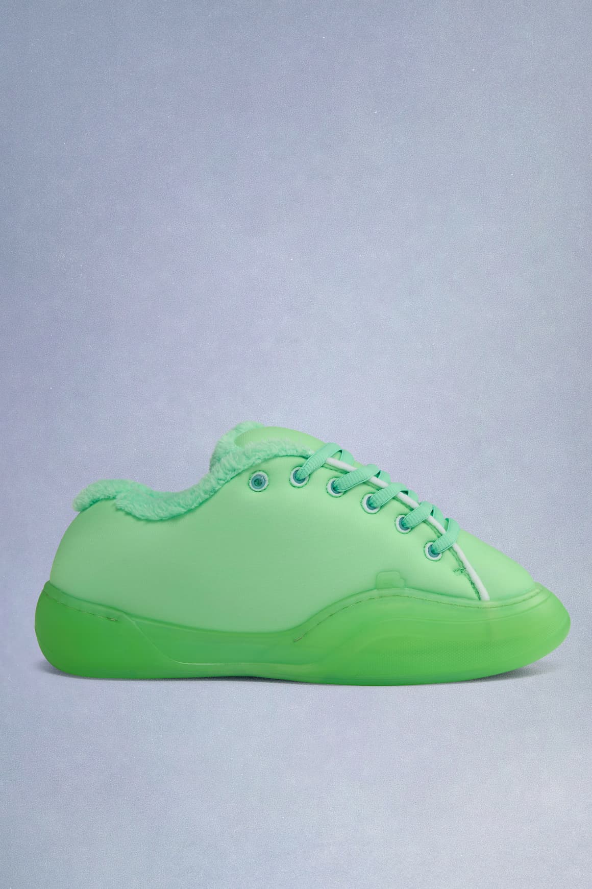 electric green vamps