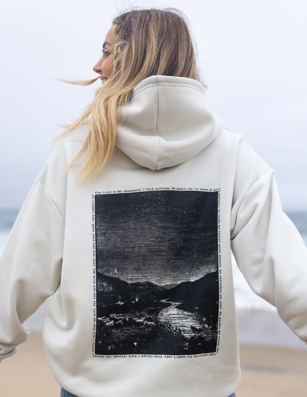 Image of Psalm 23 Unisex Hoodie