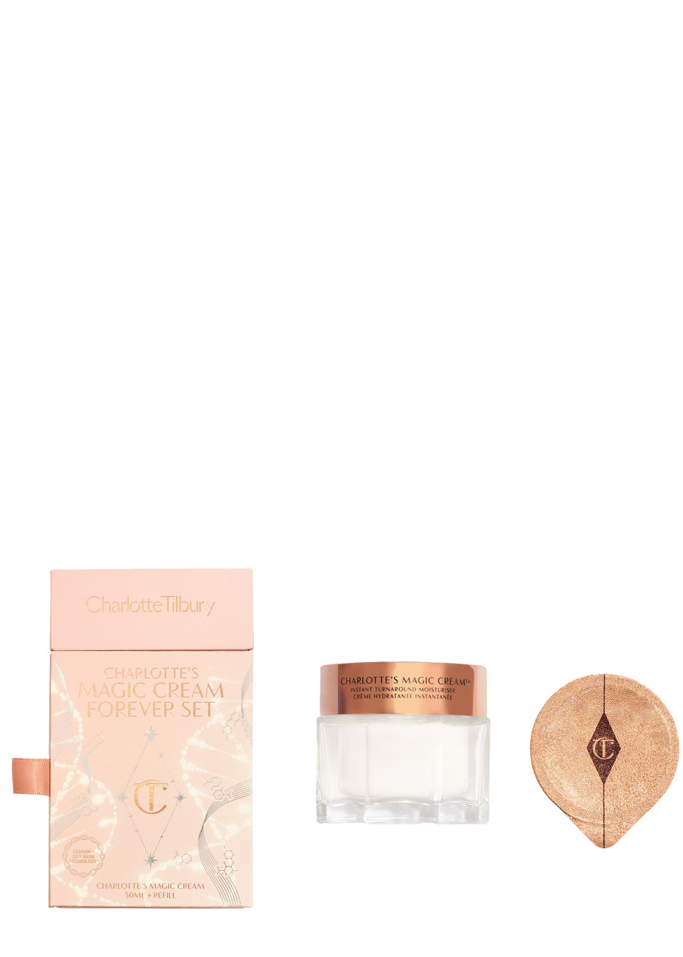 CHARLOTTE TILBURY Charlotte's Magic Cream Forever Set (Worth £148)