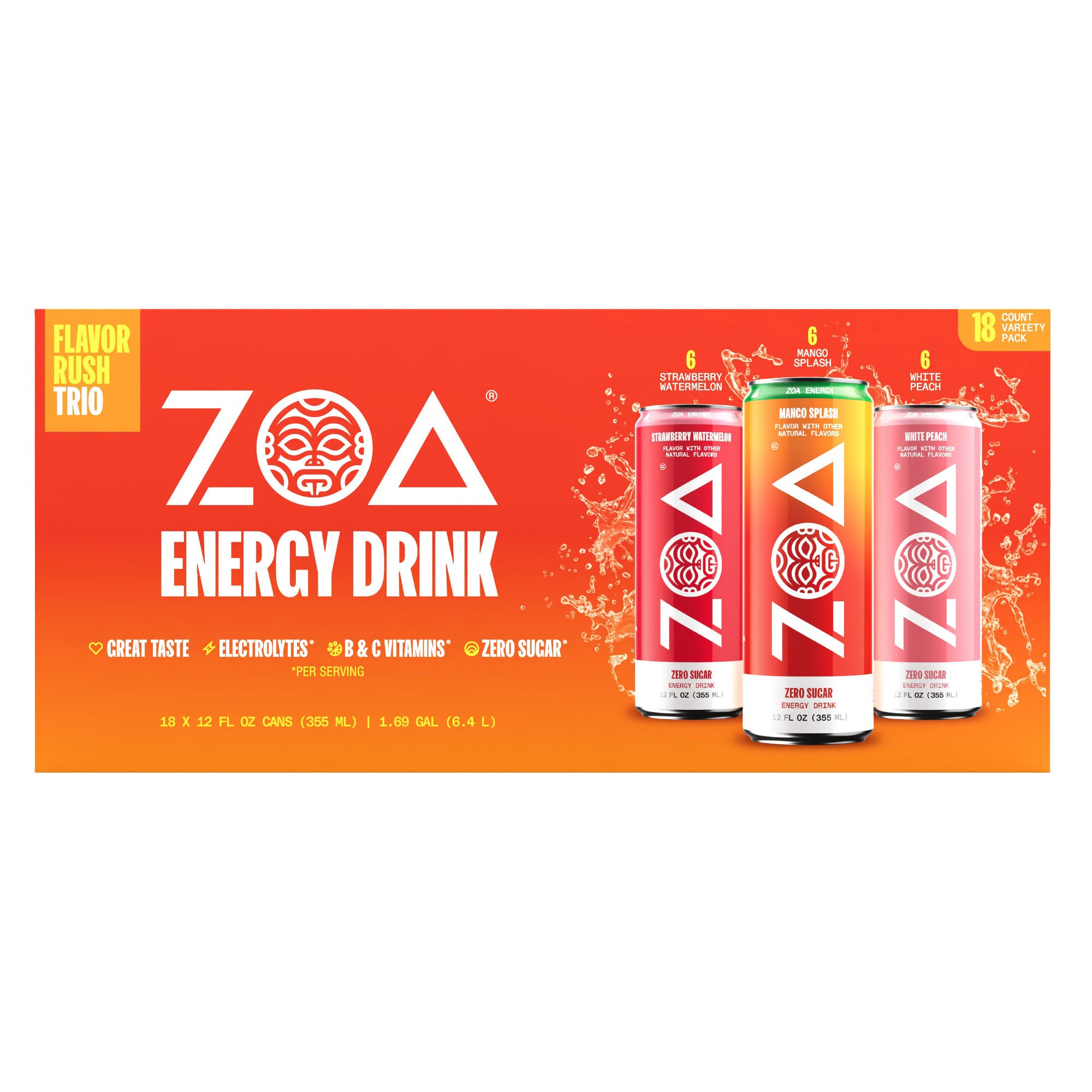 ZOA Energy Summer Variety Pack