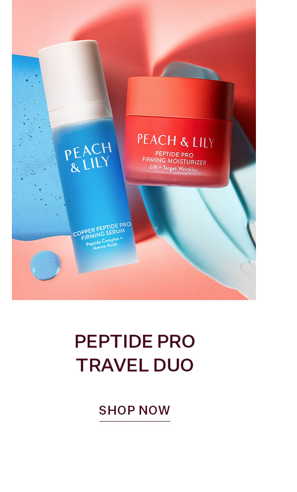 Peptide Pro Travel Duo