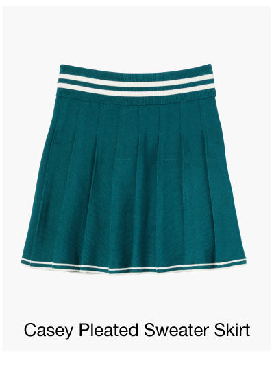 Shop Casey Pleated Skirt
