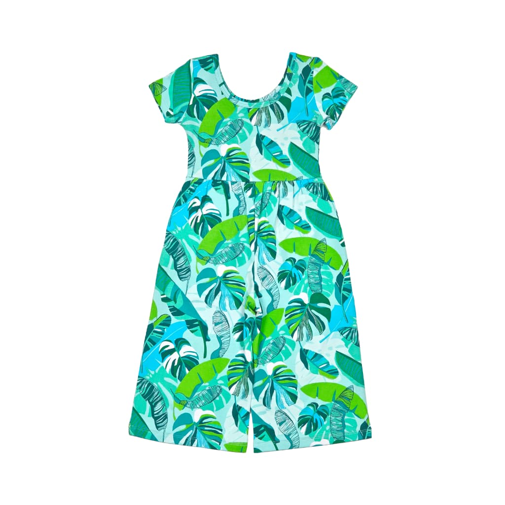 Image of Backyard Oasis Bamboo Jumpsuit