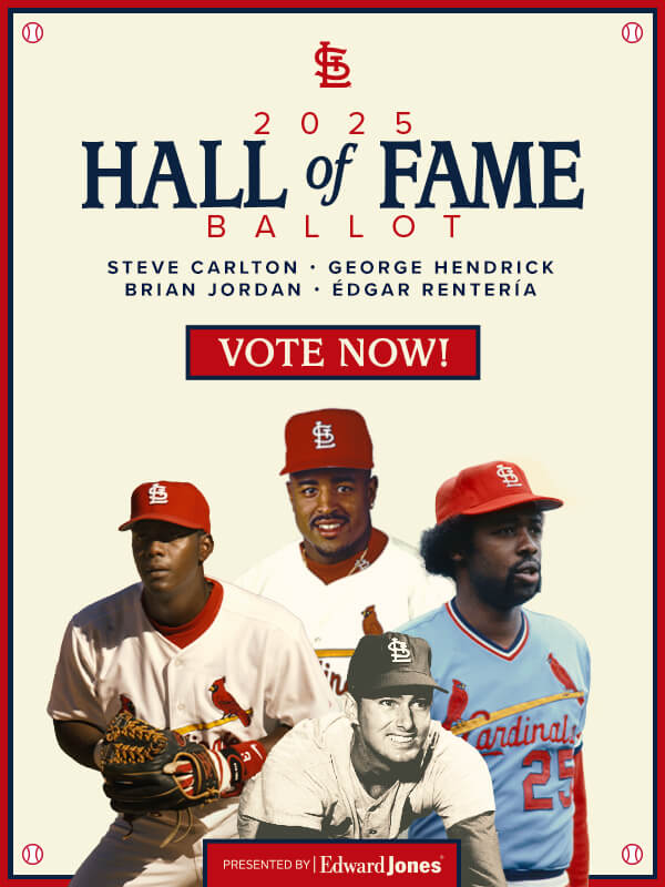 2025 Cardinals Hall of Fame Vote