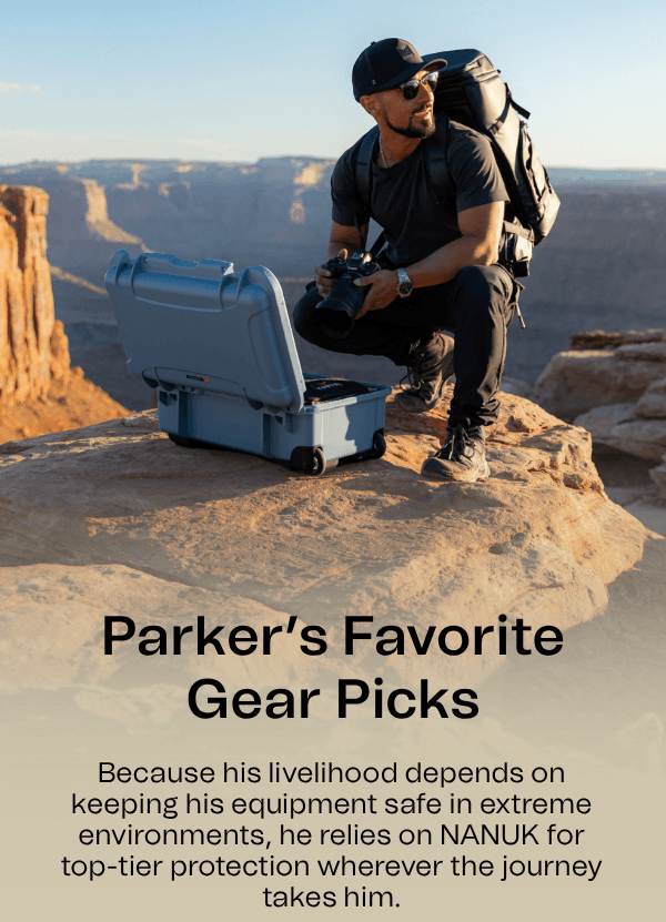 Meet our NANUKIAN, Parker Sheppard