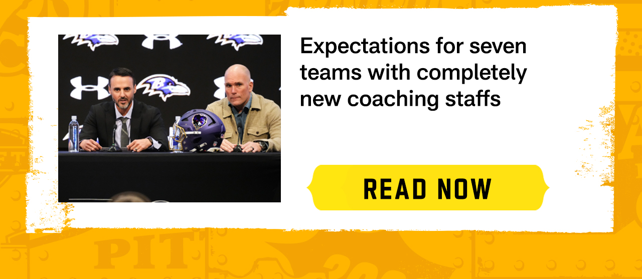 Expectations for seven teams with completely new coaching staffs. Read Now.