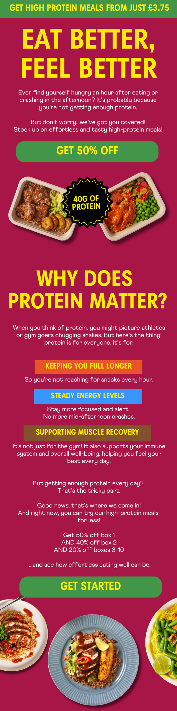 Eat Better Feel Better