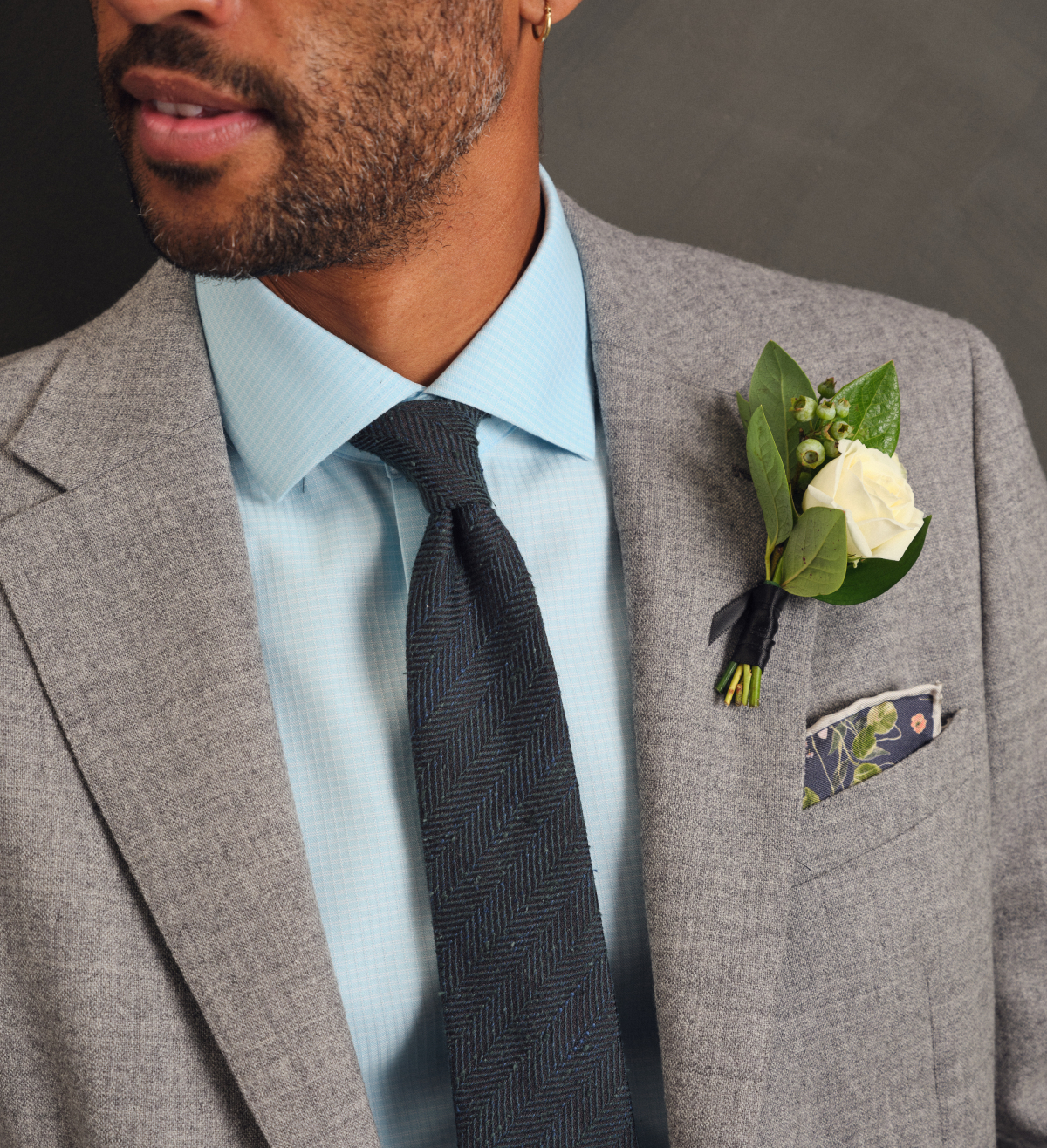 Whether you're walking down the aisle or raising a glass from the guest list, there's no better way to suit up for the season.