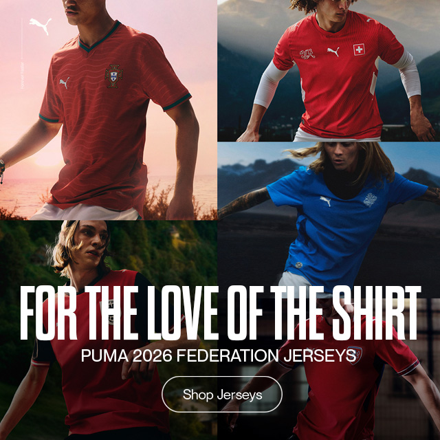 Shop PUMA 2026 Federation Jerseys