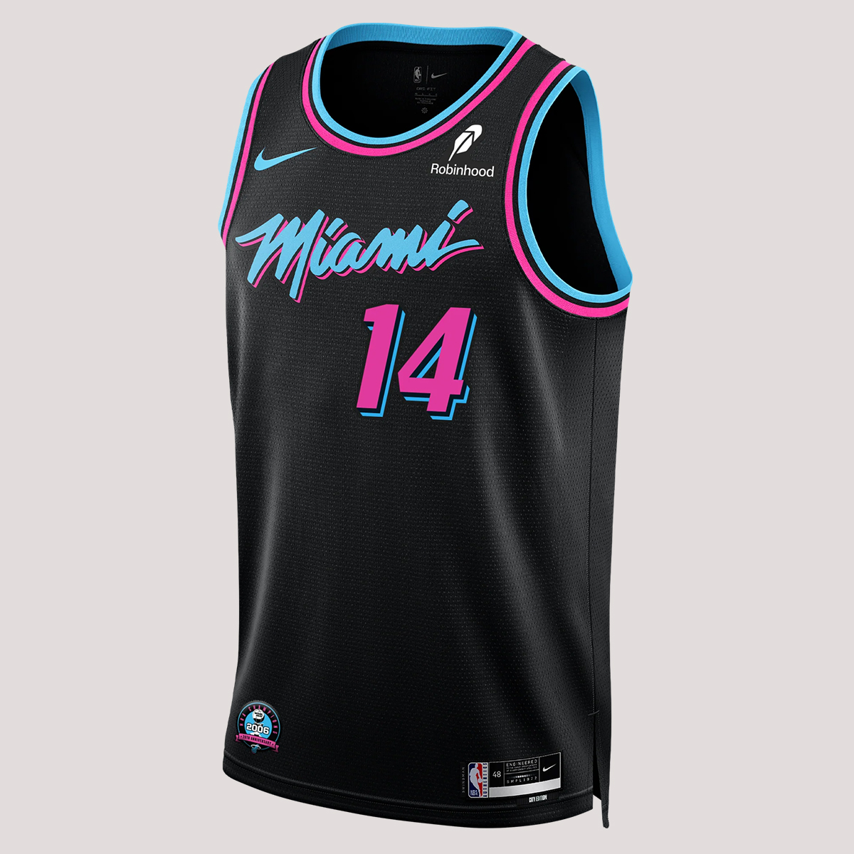 Tyler Herro Nike Original Vice Nights Swingman Jersey