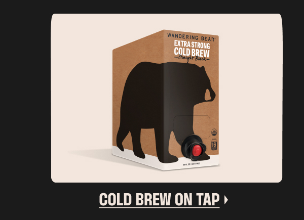 Cold Brew on Tap